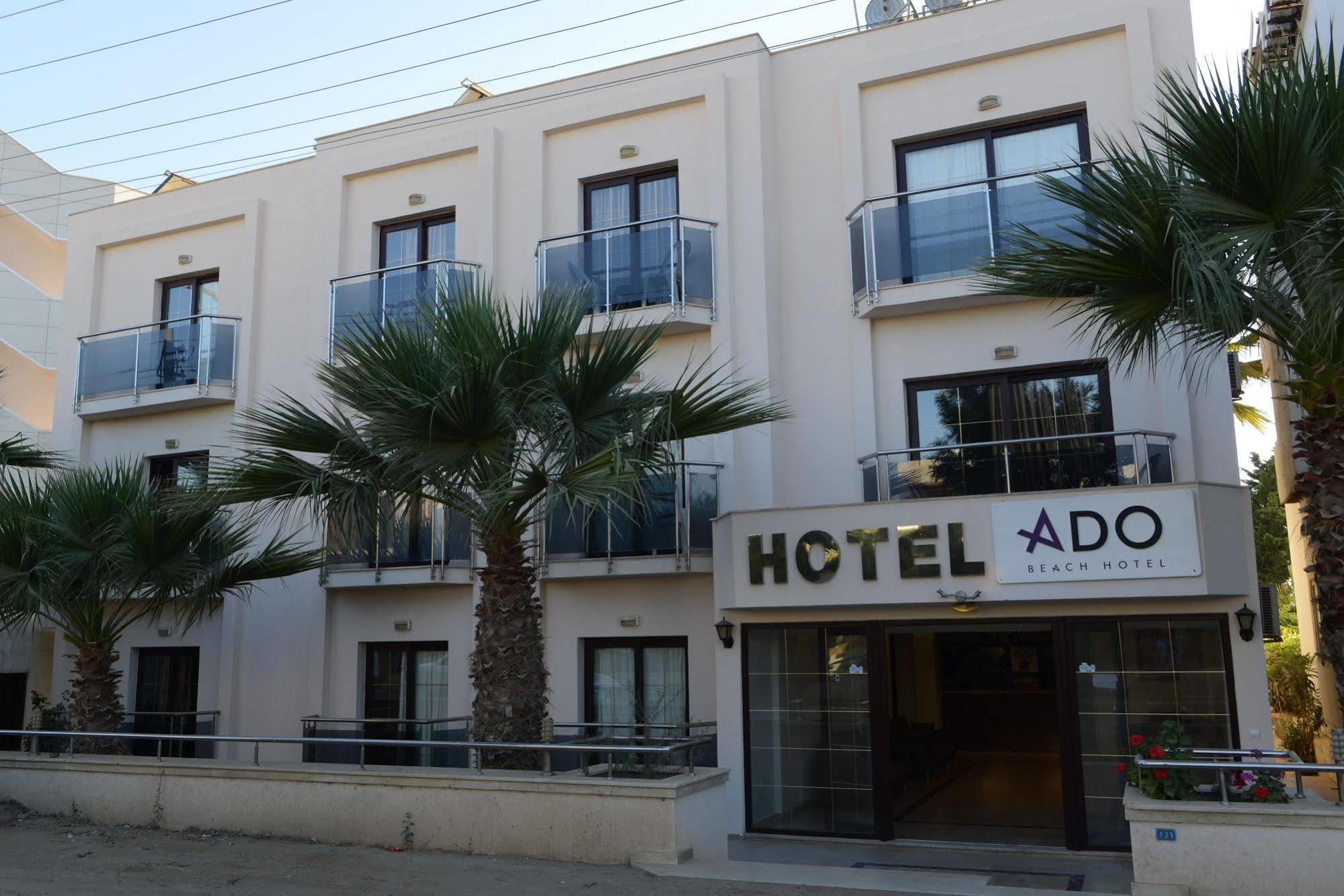Ado Beach Hotel Turgutreis Exterior foto